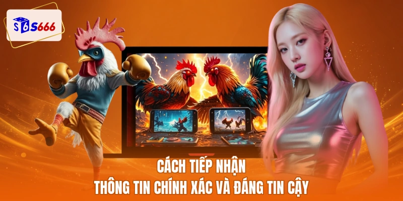 Cách tiếp nhận thông tin chính xác và đáng tin cậy