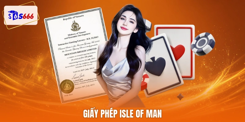Giấy phép Isle of Man