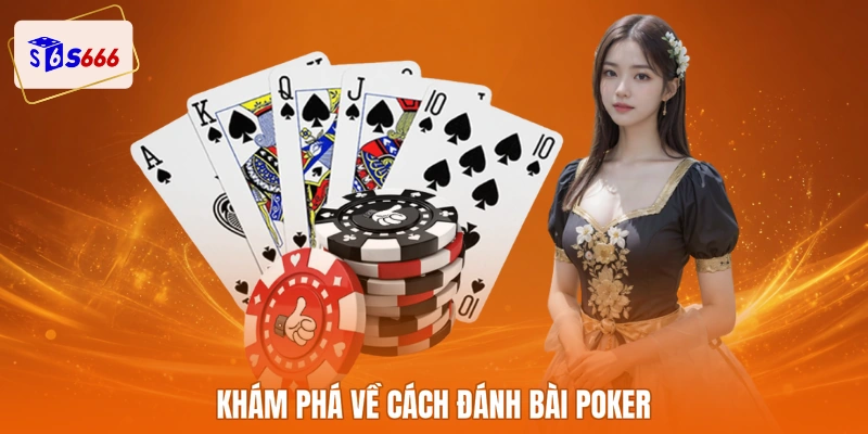 Khám phá về cách đánh bài poker