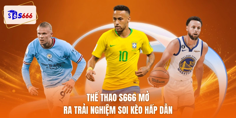 Thể thao s666 mở ra trải nghiệm soi kèo hấp dẫn